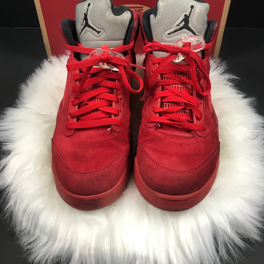 Air Jordan 5 Retro “ Red Suede “